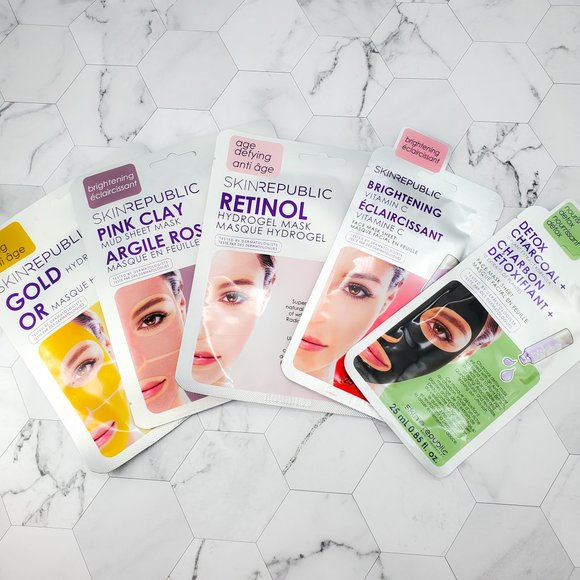 GIFT WITH PURCHASE! Skin Republic Retinol Mask - Picture 2 of 5